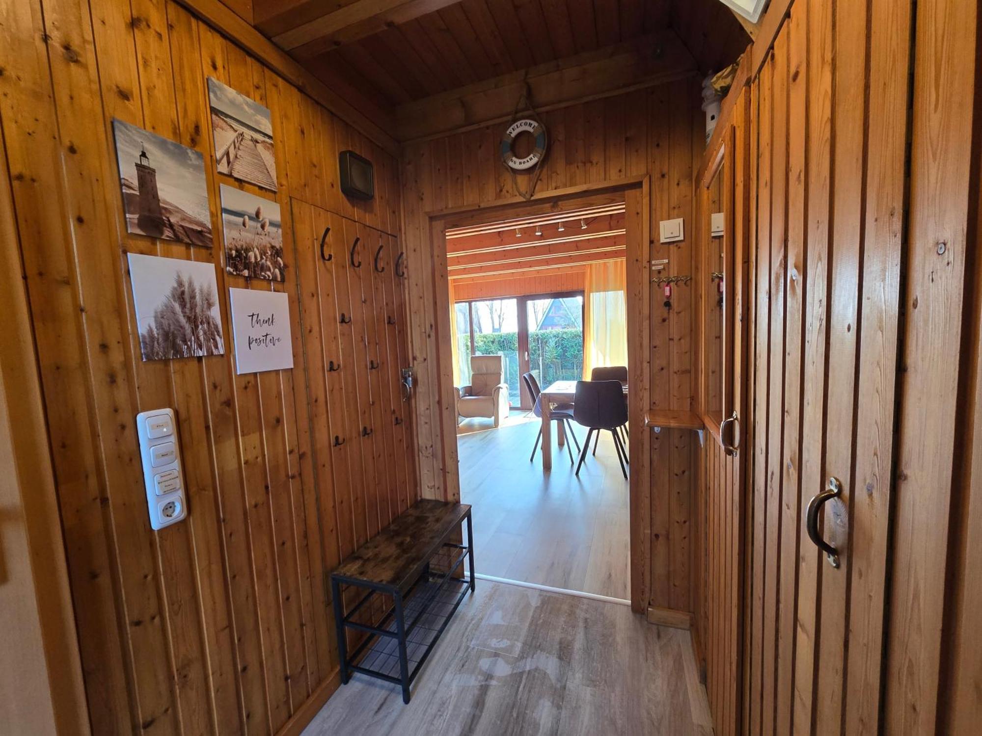 Вилла Haus Blume Каролинензиль Экстерьер фото